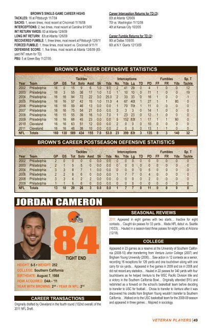 2012 Media Guide_PROOF.P - ClevelandBrowns.com