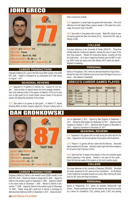 2012 Media Guide_PROOF.P - ClevelandBrowns.com