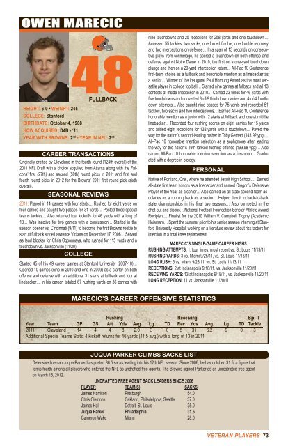 2012 Media Guide_PROOF.P - ClevelandBrowns.com