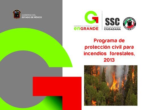 Programa de protección civil para incendios forestales, 2013