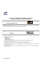 Empresas Con Certificacion De Sistemas De Gestion Cesmec