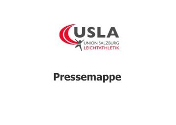 Pressemappe - Union Salzburg Leichtathletik