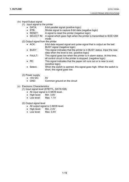 1. outline - toshiba tec europe