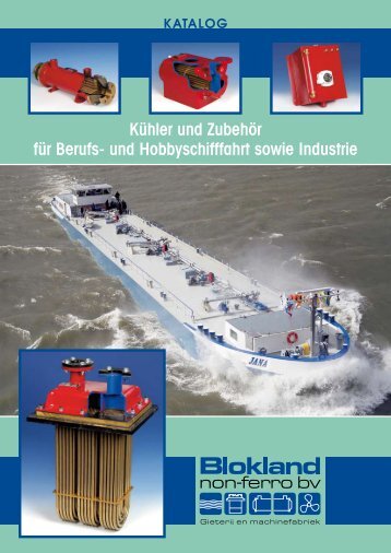 Blokland Katalog - Weihe GmbH