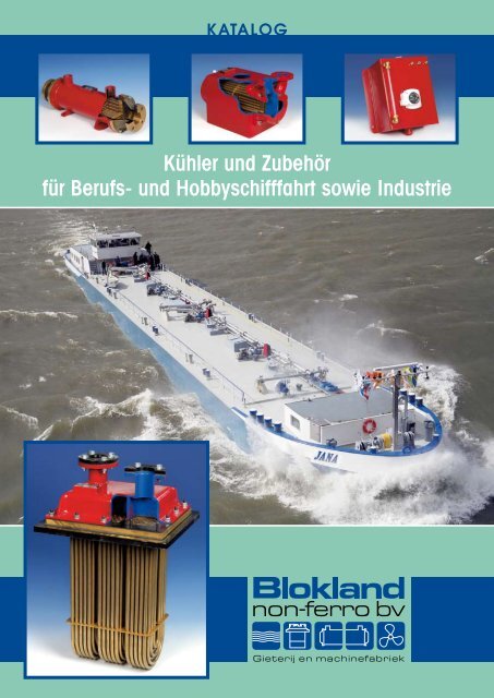 Blokland Katalog - Weihe GmbH