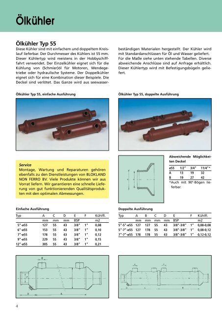 Blokland Katalog - Weihe GmbH