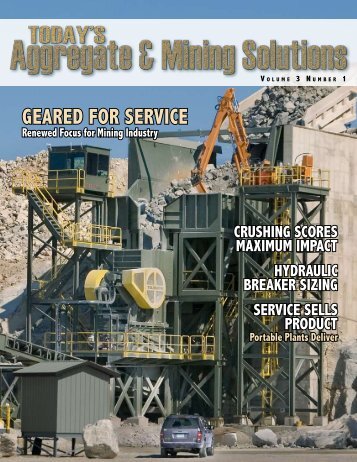 Download Today's Aggregate and Mining Solutions - Vol 3 ... - KPI-JCI