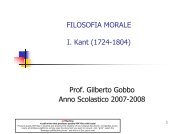 Prof. Gilberto Gobbo Anno Scolastico 2007-2008 - Liceo Scientifico ...