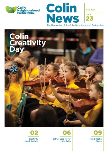 Colin News - Issue 23 May 2014 - FINAL Low Res