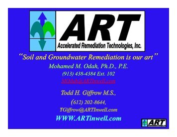art in-well technology, an effective and cost-efficient remedy ... - IPEC