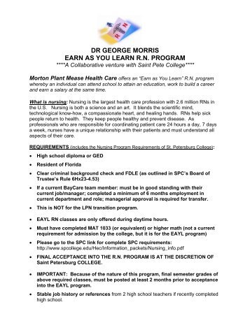 George Morris Earn As You Learn Program: Software Free Download