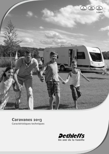tarif caravane - Dethleffs
