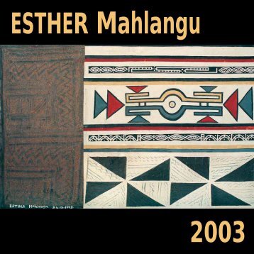 ESTHER Mahlangu - VGallery