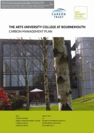 Carbon Management Plan.pdf - Arts University Bournemouth