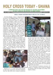 Vol 7 Issue 2 Apr - Jun 2004 - Brothers of Holy Cross