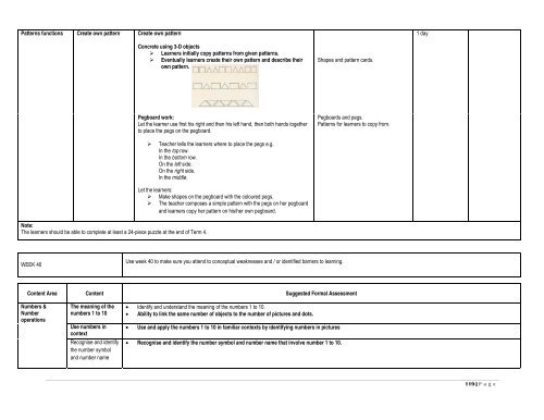 curriculum and assessment policy statement (caps) - Department of ...