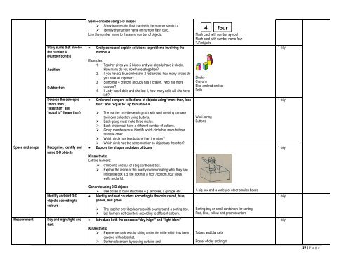 curriculum and assessment policy statement (caps) - Department of ...