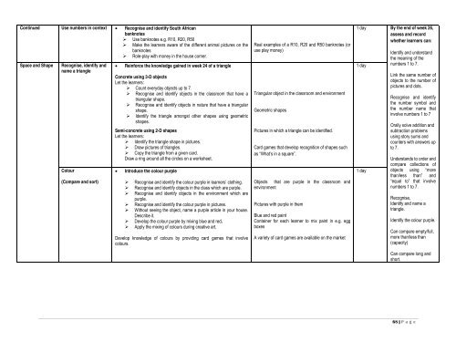 curriculum and assessment policy statement (caps) - Department of ...