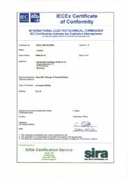 sira - Weidmüller Interface GmbH & Co. KG