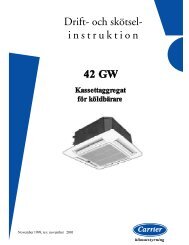 42 GW Drift- och skÃƒÂ¶tsel- instruktion - Thermo Control