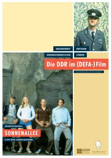Unterrichtsmaterial Sonnenallee - Bildungsserver Berlin ...