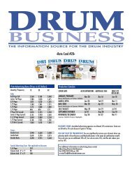 Rate Card #20 - Modern Drummer Magazine