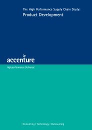 Product Development - Accenture