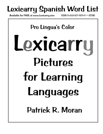 Web Lex Spanish b&w - Lexicarry