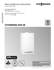 5418 912 v1. - Viessmann