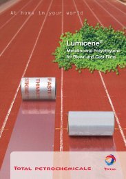 LumiceneÂ® Metallocene Polyethylene for Blown and Cast Films