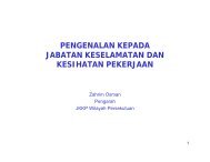 jabatan keselamatan dan kesihatan pekerjaan