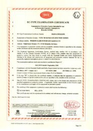 EC-TYPE EXAMINATION CERTIFICA TE HSE