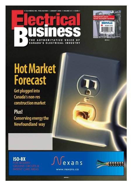 January 2005.pdf - Electrical Business Magazine