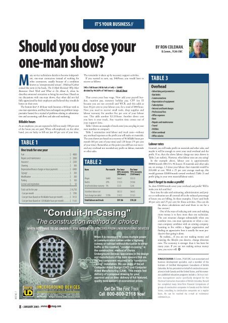 January 2005.pdf - Electrical Business Magazine