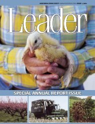 SPECIAL ANNUAL REPORT ISSUE - AgGeorgia Farm Credit