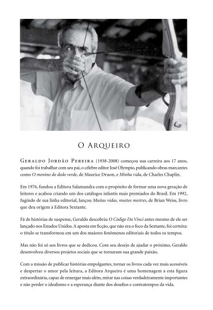 Inferno - Editora Arqueiro