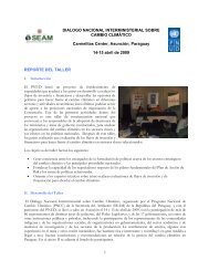 DIALOGO NACIONAL INTERMINISTERIAL SOBRE ... - UNDPCC.org