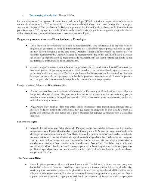 DIALOGO NACIONAL INTERMINISTERIAL SOBRE ... - UNDPCC.org