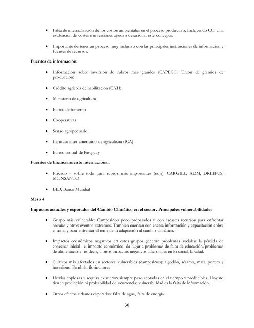 DIALOGO NACIONAL INTERMINISTERIAL SOBRE ... - UNDPCC.org