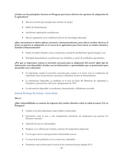 DIALOGO NACIONAL INTERMINISTERIAL SOBRE ... - UNDPCC.org