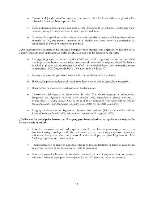 DIALOGO NACIONAL INTERMINISTERIAL SOBRE ... - UNDPCC.org