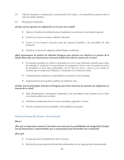 DIALOGO NACIONAL INTERMINISTERIAL SOBRE ... - UNDPCC.org