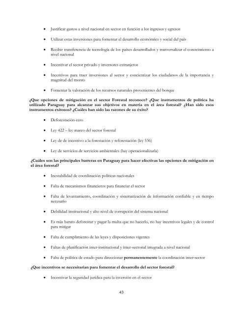 DIALOGO NACIONAL INTERMINISTERIAL SOBRE ... - UNDPCC.org