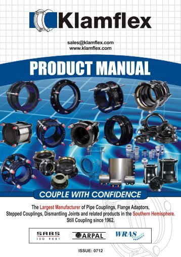 Product Manual - Klamflex