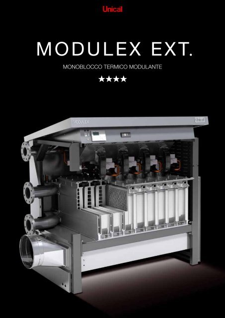 caldaia modulex ext - Certificazione energetica edifici