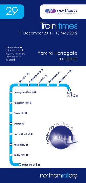 Train times - Northern Rail