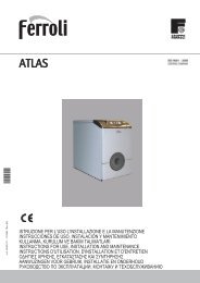 Atlas A Manual - Ferroli