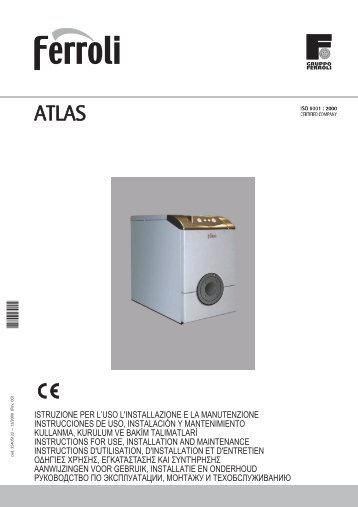 Atlas A Manual - Ferroli