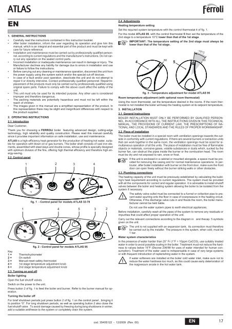 Atlas A Manual - Ferroli