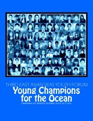 Third East Asian Seas Youth Forum Toolkit - PEMSEA.org